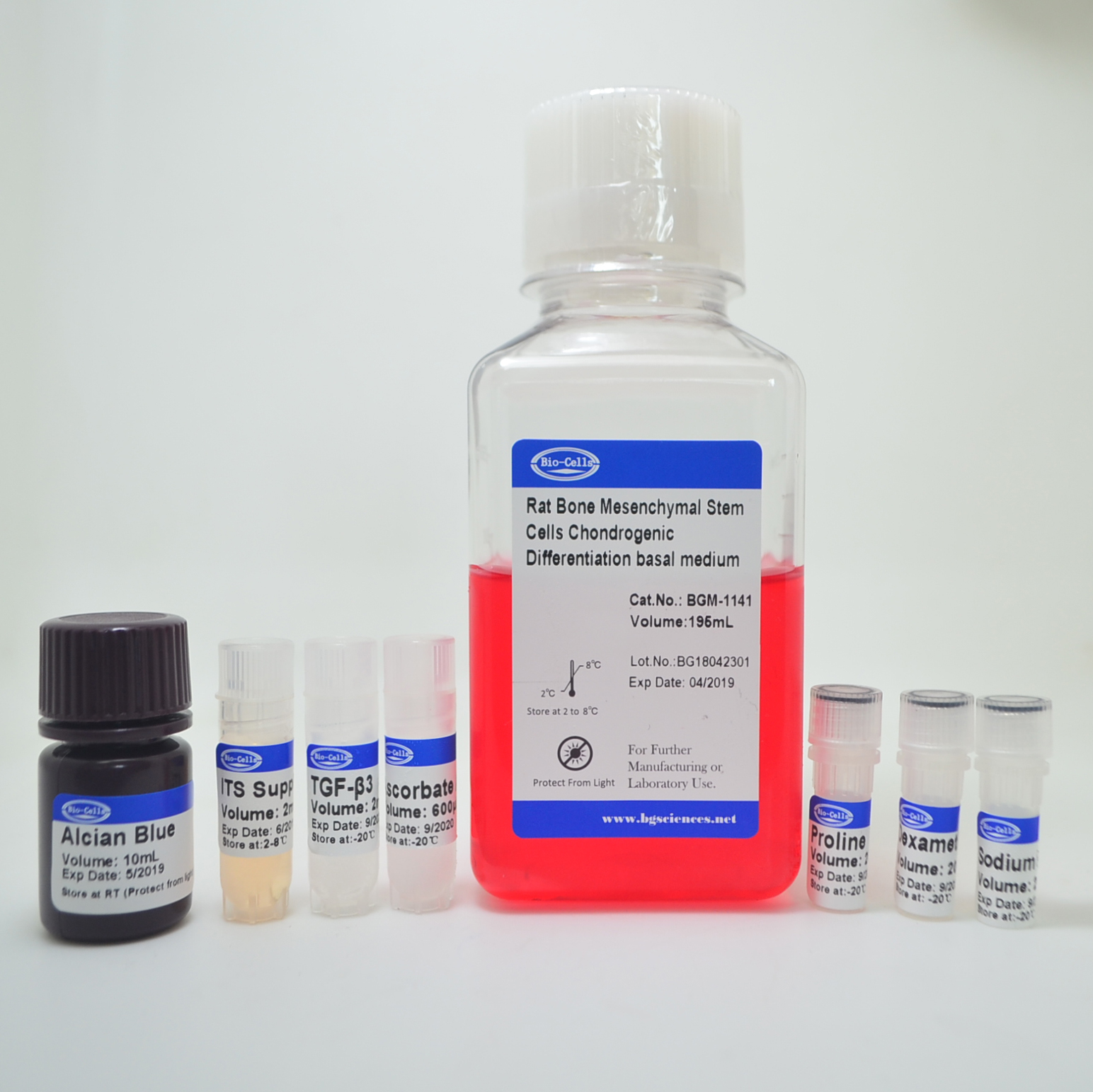 间充质干细胞成软骨诱导分化培养基